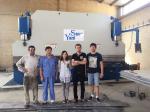 400 Ton Plate Pipe Hydraulic Press Brake Bending Machine With 3.2m/4m/5m/6m