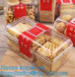 Food Grade Custom Clear Hard Cylinder Small PET Plastic Packaging Boxes