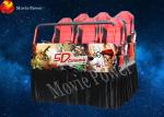 Commercial game machine 5d 7d 9d cinema simulator multiplayer