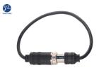 Car Camera Monitoring Video Surveillance Cable With 6 Pin Female To Male