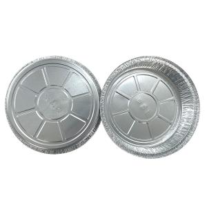 Wholesale Rectangle Container Aluminum Foil Tray for Takeaway BBQ Disposable Deep Turkey from china suppliers