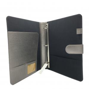 China Leather 6 Ring Binder Customize Office 100gsmwall Hanging File Folders A4 210*297mm on sale