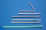 Flexible straw making/straw bending machine/straw corrugator