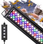 Adjustable Timer 14W Aquarium LED Light Sunrise Daylight Moonlight Mode