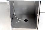 Stainless steel pet vet examination disposal table dog cat treatment grooming