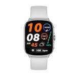 Waterproof Smartwatch Big Screen Metal Frame Smart Watch Large Display with