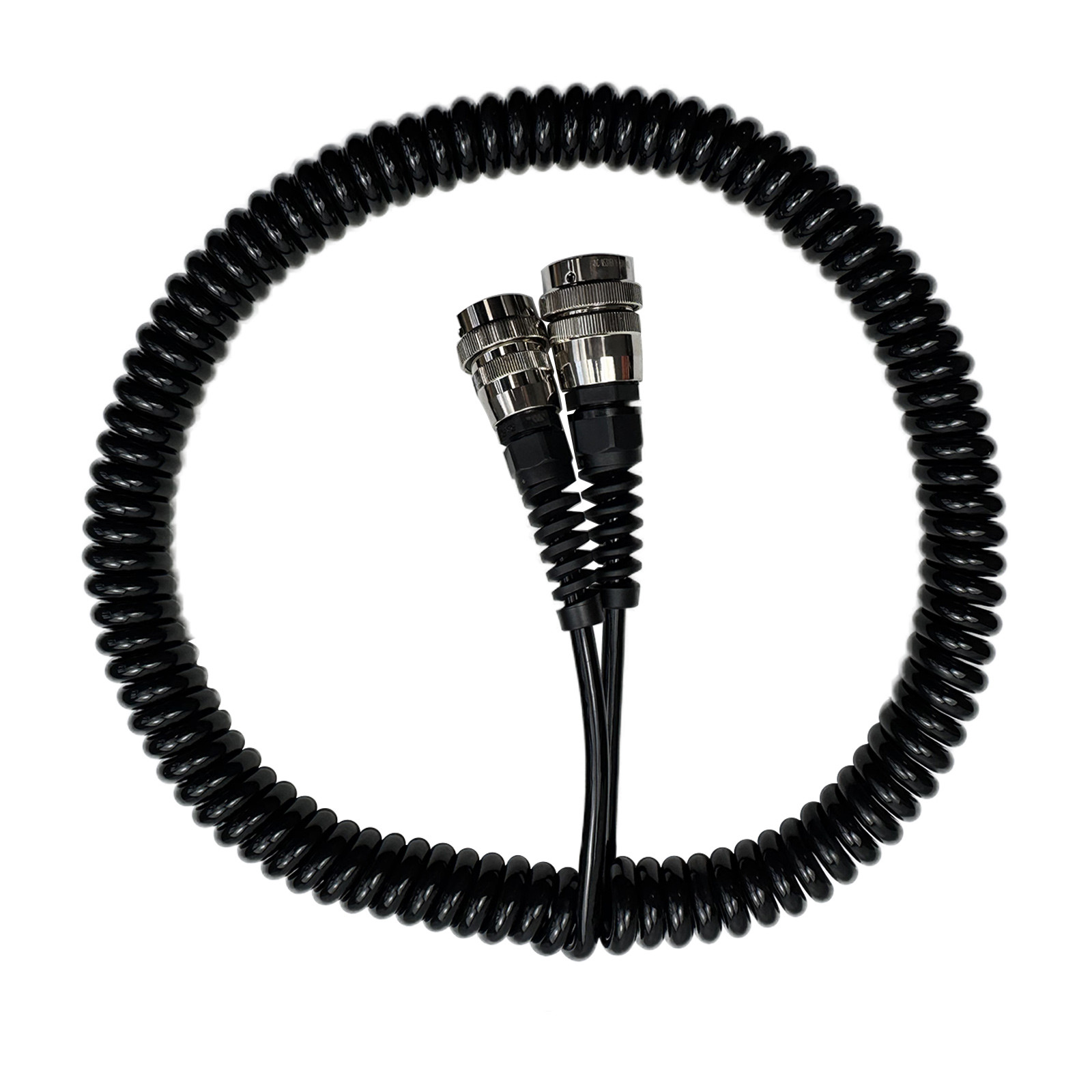 2028733 Data Cable / Spiral Cable 5-pin - 8-hole Asphalt Paver Electrical System For Level Meter Road Construction
