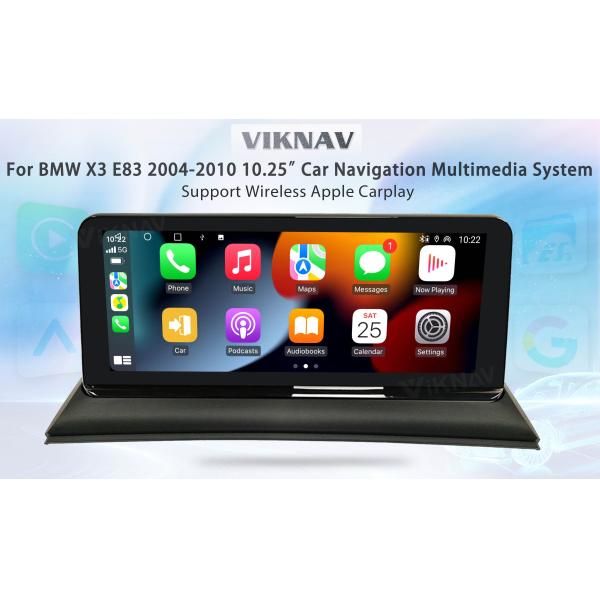 Original Auto Android Head Unit Radio BMW X3 E83 2004-2010 128GB OEM