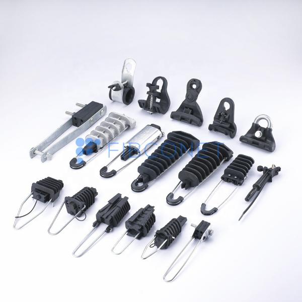 Anchor Clamp for ADSS Cable Overhead Nylon Ss201 Optical Fiber Optic Dead End