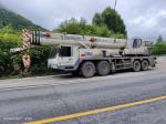 80t Truck Crane Used Hydraulic Crane at Very 2013 Zoomlion 80V Good Mobile Crane