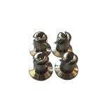 Sprint Car Aluminum 7/16*.550 Grip Dzus Fastener 1/4 Quarter Turn Button Panel