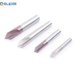 2/3/4 Flute Carbide Spot Chamfer End Mill For Aluminum Steel 30/45/60/90/120