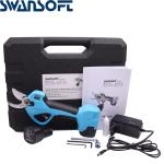 Swansoft LED Display of 16.8V cordless electric pruning shear garden pruner 3