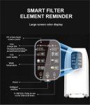 5L RO Countertop Reverse Osmosis Water Filter System Commercial