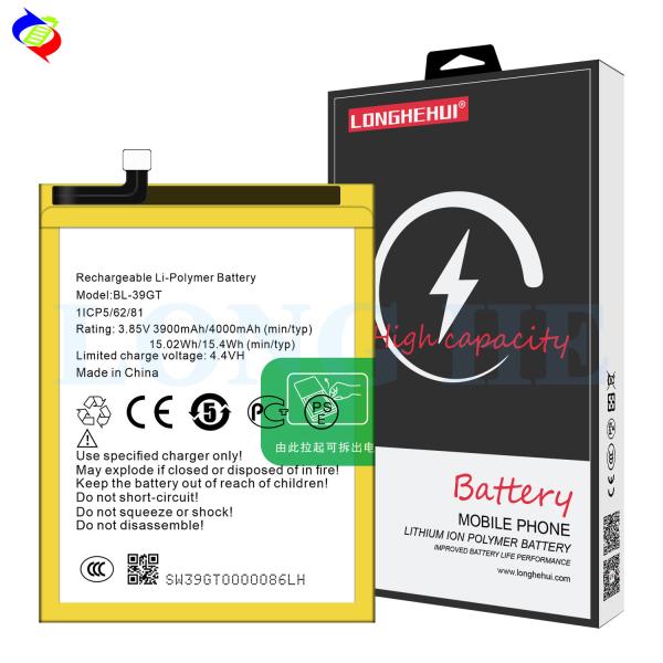 Tecno Camon I Twin/IA7 BL-39GT Yellow Rechargeable Battery Replacement 4000mAh