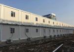 Temporary Custom Container House Environment Friendly Aluminum Frame Door