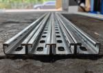 Solar Bracket Roll Forming Line , Solar Photovoltaic Stents Metal Roll Former