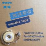 Easy Tear BOPP Stationery Tape BSCI Certified Super Clear Gift Wrapping