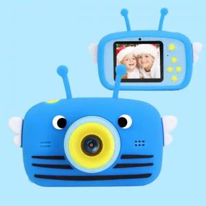 Wholesale Lightweight 1080P Children Digital Camera CMOS Kids Digital Camera Projector from china suppliers