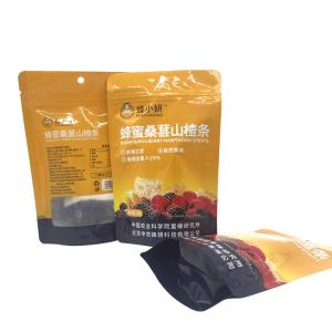 Wholesale Custom Printed Zipper Top Stand Up Pouch for Air and Water Proof Eco Friendly Snacks from china suppliers