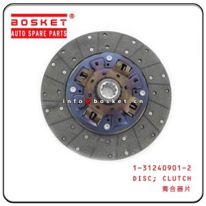 Wholesale 1-31240901-2 1312409012 Clutch Disc For Isuzu 6HH1 6BG1 6HE FSR FTR from china suppliers