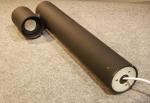 1*5W 350 Lumens IP65 Waterproof Black Color LED Garden Light