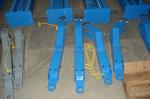 electrical released over head gantry type 2 post car lift