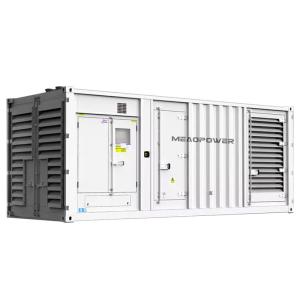Wholesale 1000KW/1250KVA Cummins 1MW Diesel Generator Set with Original Engine Industrial Power from china suppliers