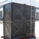 Coating Enamel Water Tank Four Plates Reinforcing For Industrial / Life /