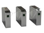 RFID Access SS316 Flap Barrier Turnstile For Metro Station