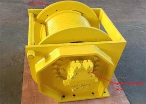 Wholesale Alloy Steel 8.2t Hydraulic Crane Winch With Band Brake And Encoder from china suppliers