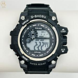 Wholesale Digital Display Round Men Quartz Watch With Durable Buckle Clasp from china suppliers