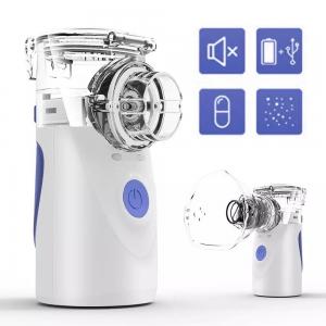 China 10ml 0.05ml/ min Portable Inhaler Mesh Nebulizer AAA Battery For Rhinitis Asthma on sale