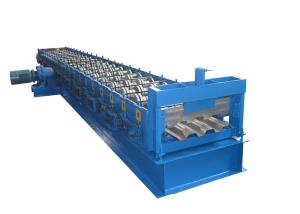 Wholesale Hydraulic Motor Trapezoidal Sheet Roll Forming Machine Stable Performance from china suppliers