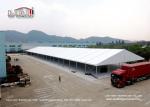Wind Resistant Clear Span 25x100m Temporary Warehouse Tent