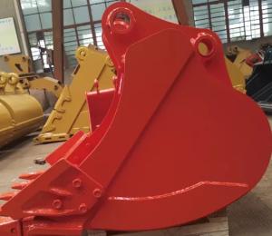 Wholesale ISO 9001 Hitachi 23 Ton Excavator Rock Bukcet NM360 from china suppliers
