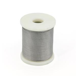 Wholesale Artistic And Structural Design Projects 7x19 Stainless Steel Wire Rope 316 Ss Wire Rope from china suppliers