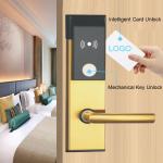 Smart Hotel RFID Card Lock 5 Star Hotel Door Lock Smart Door Lock