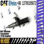 127-8205 3114/3116 Fuel Injector Assembly 127-8205 For Excavator E325B E320B