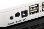 COMER Alarm Security display system for mobile phone 6 ports for cellular phone