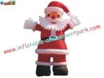Cute santa Snowman Inflatable Christmas outside yard Decorations 2 to 8 Meter