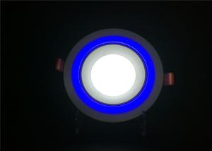 Wholesale Embedded Coloured LED Downlights White Centre Blue Edge Round CRI Ra&gt;70 Commerical from china suppliers
