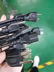 JET Certification 3 Pin Power Cord
