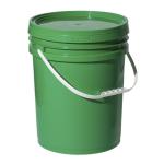 Securely Sealed 15L Clear Recycled Plastic Bucket With Sealing Lid for Paint
