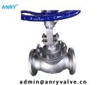 Pressure Seal CS Globe Valve WCB SS316 SS304 Body 13%CR Water Straight Pattern