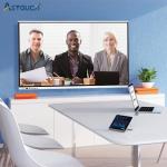 OEM / ODM Smart Interactive Panel LCD 75 Inch Anti Blue Light