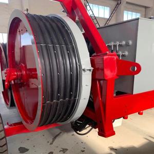Wholesale 68KV Single Bundle Conductor 3T Hydraulic Tensioner Stringing Equipment from china suppliers