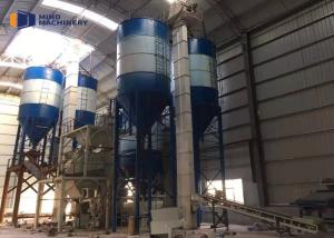 Wholesale Vertical Ready Mix Dry Mortar Production Line Cement Sand Mix Station 1.5 M3/Batch from china suppliers