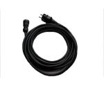 Grid Tied 5m AC Solar Panel Wire Cable 4mm Micro Inverter Copper Black