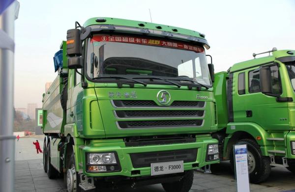 Dump Truck For Sale Cummis Engine 345hp Shacman Tipper Truck 6*4 Drive Mode LHD